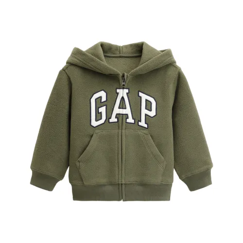 GAP Аппликация Логотип Флис Детский