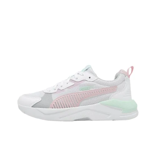 PUMA X Ray 3 Поддержка Повседневная Обувь Унисекс Розовый Белый
