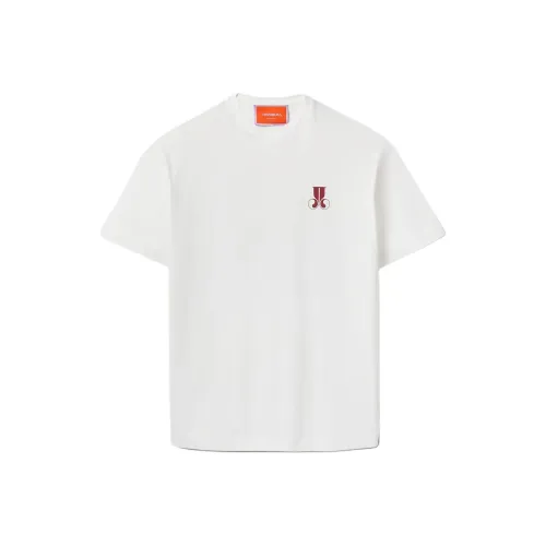 La DOUBLEJ. Рубашка унисекс белая