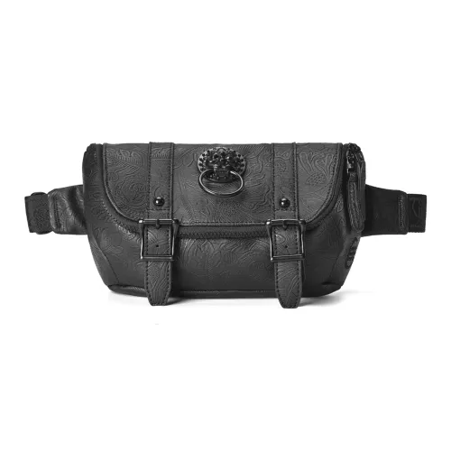 Hatsune Miku PVC кожа водоотталкивающая сумка через плечо сумка через плечо сумка на плечо сумка-банан мужская черная