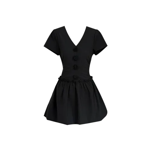 MISSHONEY MH Короткий рукав Платье Женское