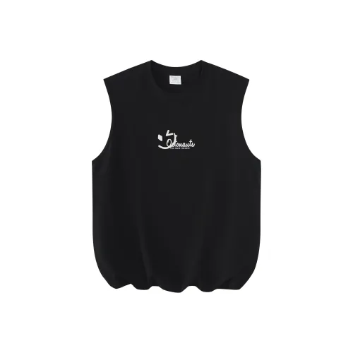 Маленькие колонны под водой Унисекс Майки