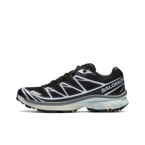 Salomon Collaboration XT 6 Альпинистские и туристические ботинки Низкий верх Черный Кофейный Коричневый Унисекс