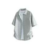 Зелено-серый