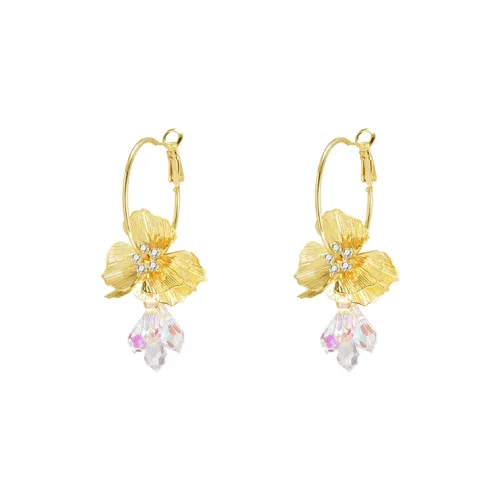 Серьги Peach Tea Copper женские