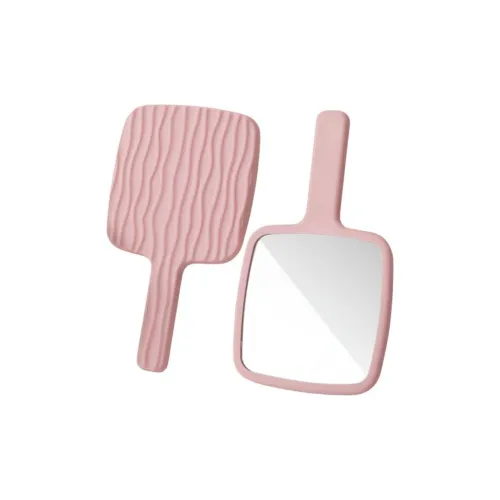 SHUXIAOSHE Ручной Ручка Зеркало для Макияжа Красота Салон Эксклюзив Портативный Складной Утонченный