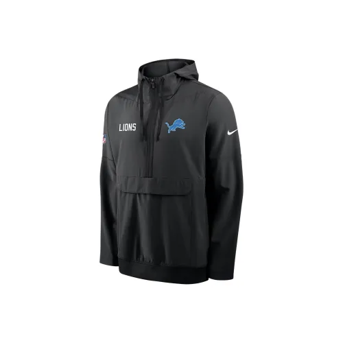 Nike Куртки и Пальто Мужской Черный