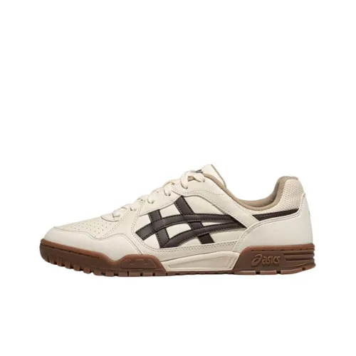 Asics Court MZ Скейтборд Кроссовки Низкие Бежевые Коричневые Унисекс