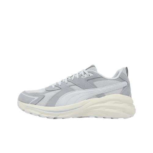 PUMA Hypnotic LS Поддержка Низкий Топ Кроссовки для тренировок Унисекс Серый Белый