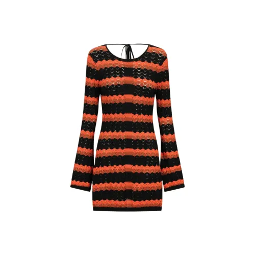 Shona Joy Длинное платье с длинными рукавами женское