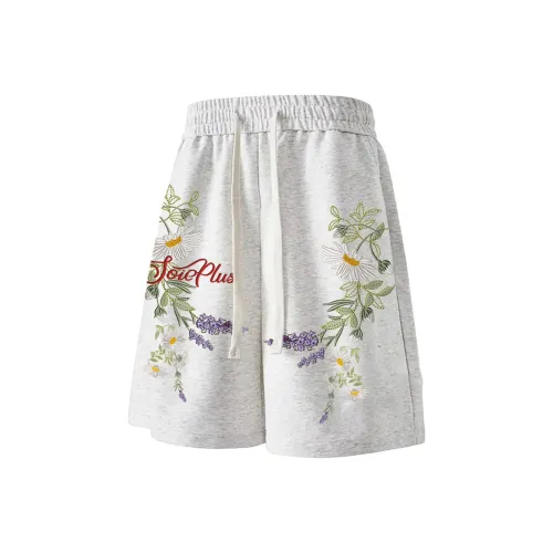 SOIE Унисекс Повседневные шорты