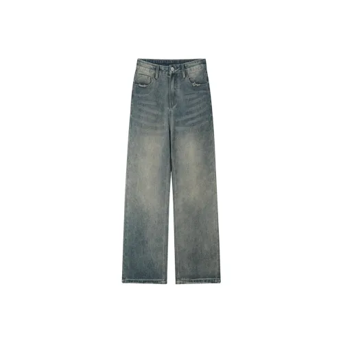 HKRXEC Синий Мужской Джинсы