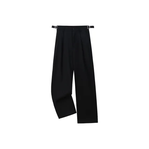 MEIKE Черные Унисекс Повседневные Брюки