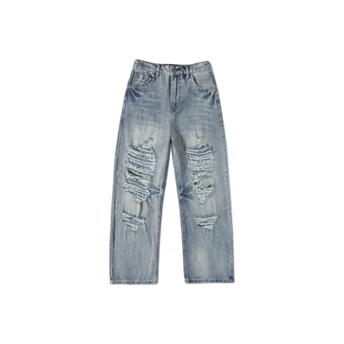 Sacrednss R Синие Джинсы для школьного возраста