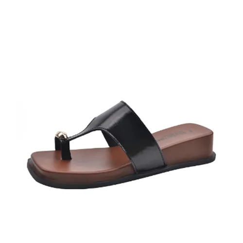 MADALLO Резиновая подошва устойчивая к запахам и износу шлепанцы женские