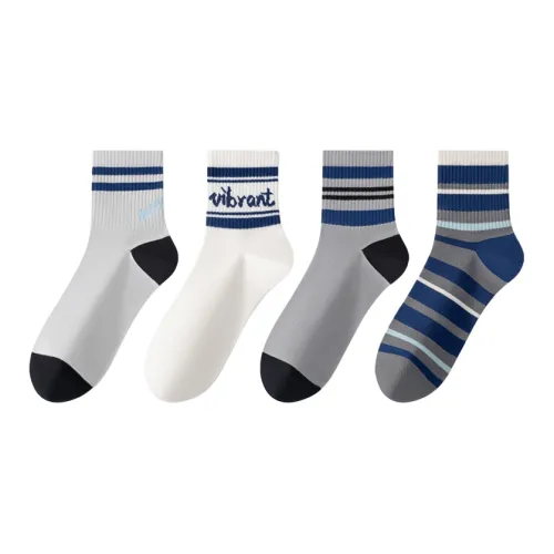 Caramella Crew Socks Unisex 4 Pack Caramella Носки Crew Унисекс 4 Пачки