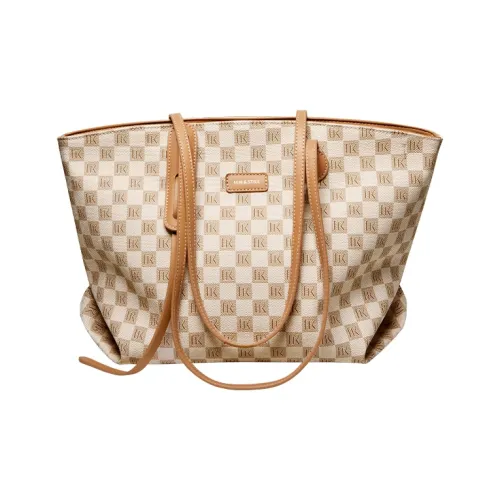 Narandu PVC с синтетической кожей Тоут Сумка Сумка для покупок Сумка на плечо Женская Бежевая Желтая Хаки