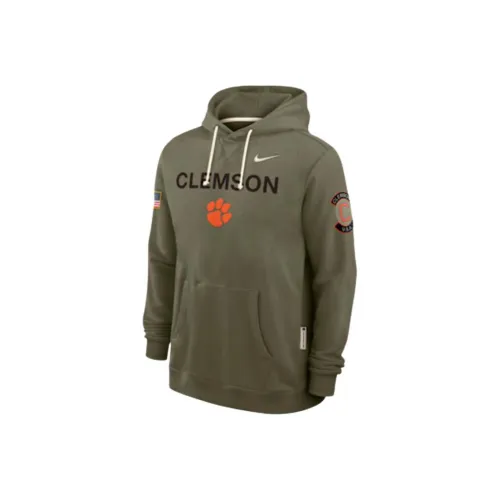 Nike Clothing Оливковый Мужской Свитшот