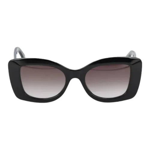 CELINE Ацетат Кошачий глаз Солнцезащитные очки Женские Черный