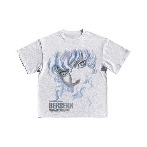 EDRPIUS Серый Унисекс Футболка