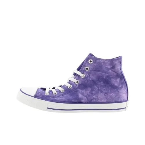 Converse Chuck Taylor All Star Износостойкие Высокие Кеды Мужские Фиолетовые