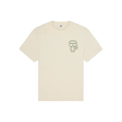 KARL LAGERFELD / Karl Lagerfeld Jeans Желтый Мужской T-Рубашки