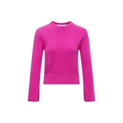MONCLER Розовые Женские Свитеры