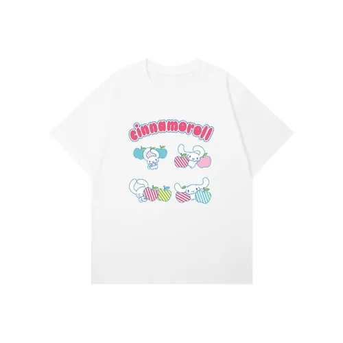 Sanrio X Cinnamoroll Yugui Dog T-Shirt Унисекс