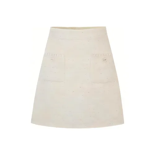 JORYAweekend Повседневные короткие юбки Женские Шампанское