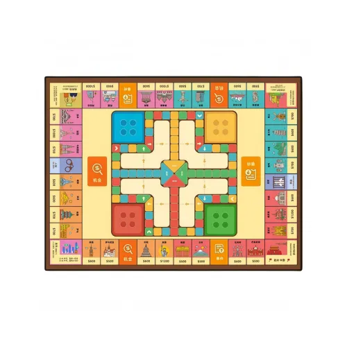 TUMIYU World Tour OF The Rich Настольная игра Летающие шашки Настольные игры