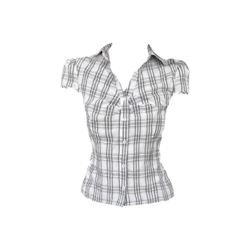 BVODE Белые Женские Рубашки