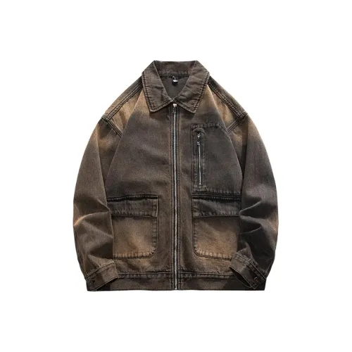 LSVE Нано Черно-красные Женские Джинсовые Куртки