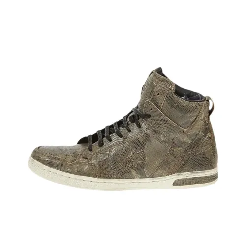 John Varvatos x Converse WEAPON MID Skateboard Кроссовки Мужские Умбра