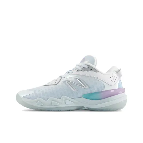 Tyrese Maxey x New Balance Hesi Low V2 Устойчивые к истиранию баскетбольные кроссовки Мужские Синие