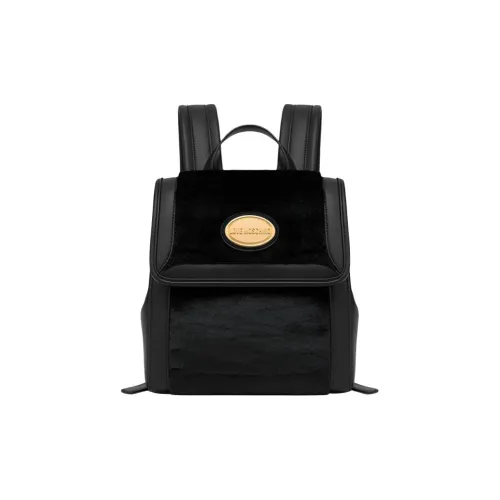 LOVE MOSCHINO Ткань Рюкзак Средний Женские Черный