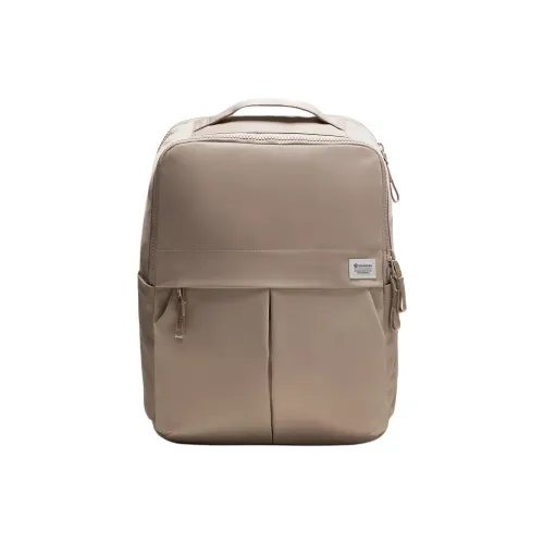 lululemon Полиэстер Рюкзак Унисекс Хаки