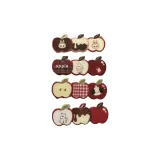 Милый Apple Collection, 4 штуки в упаковке, 1 упаковка