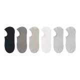 6 пачек (Комбо 4 - Черный + Белый + Средне-серый + Светло-серый + Белый Дымчатый серый 2)