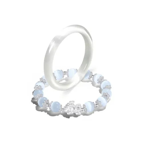 YUXIN Стекло Кошачий глаз Браслеты Женские