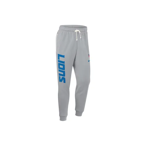 Найк Вязаные Тренировочные Штаны Мужские Серые