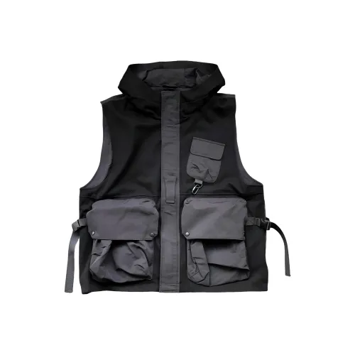 PINSCIO ZENIE Черные Унисекс Жилеты