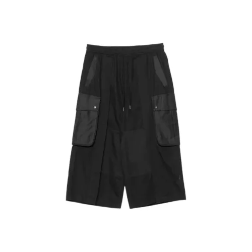 Maharishi Повседневные брюки Мужские Черные