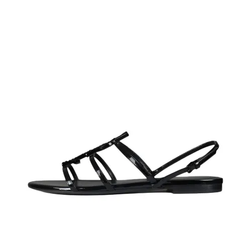 SAINT LAURENT CASSANDRA One Ремень Сандалии Женские Черный
