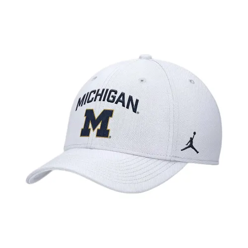 Джордан Полиэстер Кепки Мужские Белые