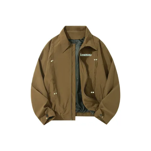 Куртки и пальто Kawasaki унисекс