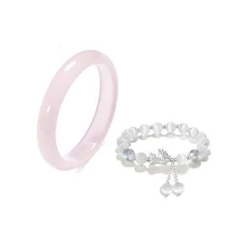 LIUJIN Стекло Кошачий глаз Браслеты Женские