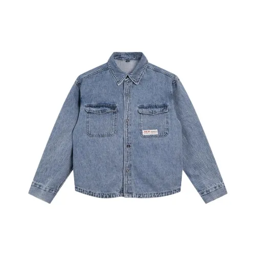 LSVE Дельфин Синий Женские Джинсовые Куртки