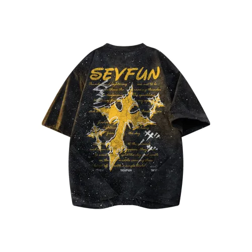 7 SEVFUN Унисекс Футболки