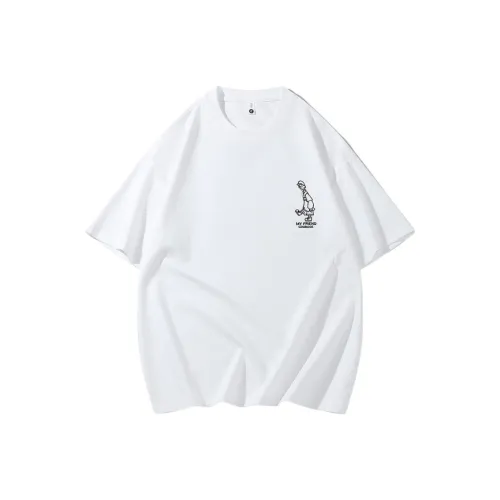 LSVE Белые Женские Футболки