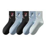 Black *2 Aqua Blue *2 Gray Blue (5 Pack)  
Черный *2 Аква Синий *2 Серый Синий (5 Пачка)
